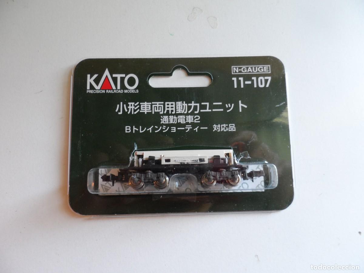 Trenes Escala: CHASIS MOTORIZADO KATO 11-107 USADO ESCALA N