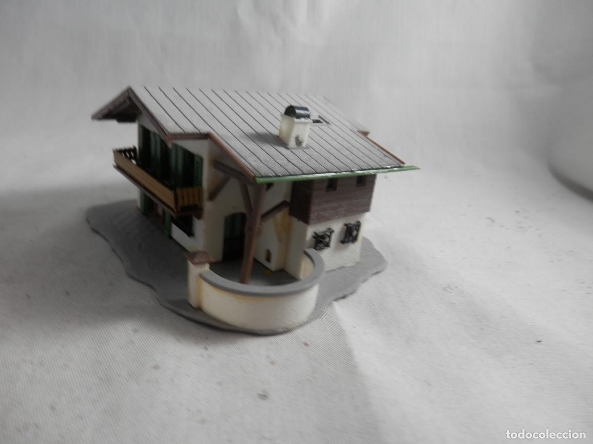 Trenes Escala: EDIFICIO ESCALA N DE KIBRI