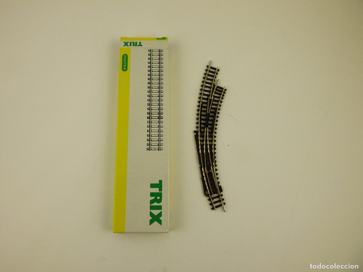 Trenes escala: Trix N 14957 Desv&iacute;o derecha - Foto 2