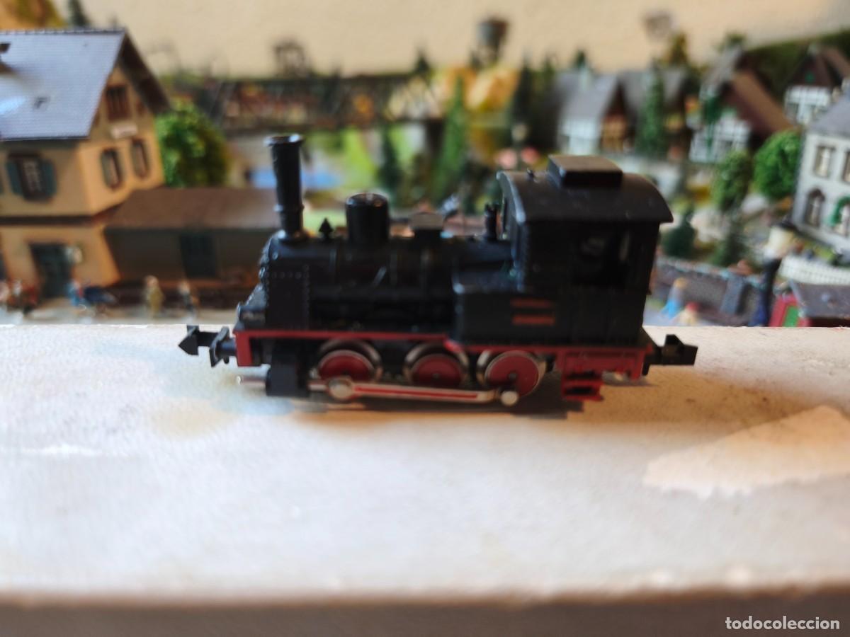 Trenes Escala: Locomotora minitrix escala N,leer anuncio