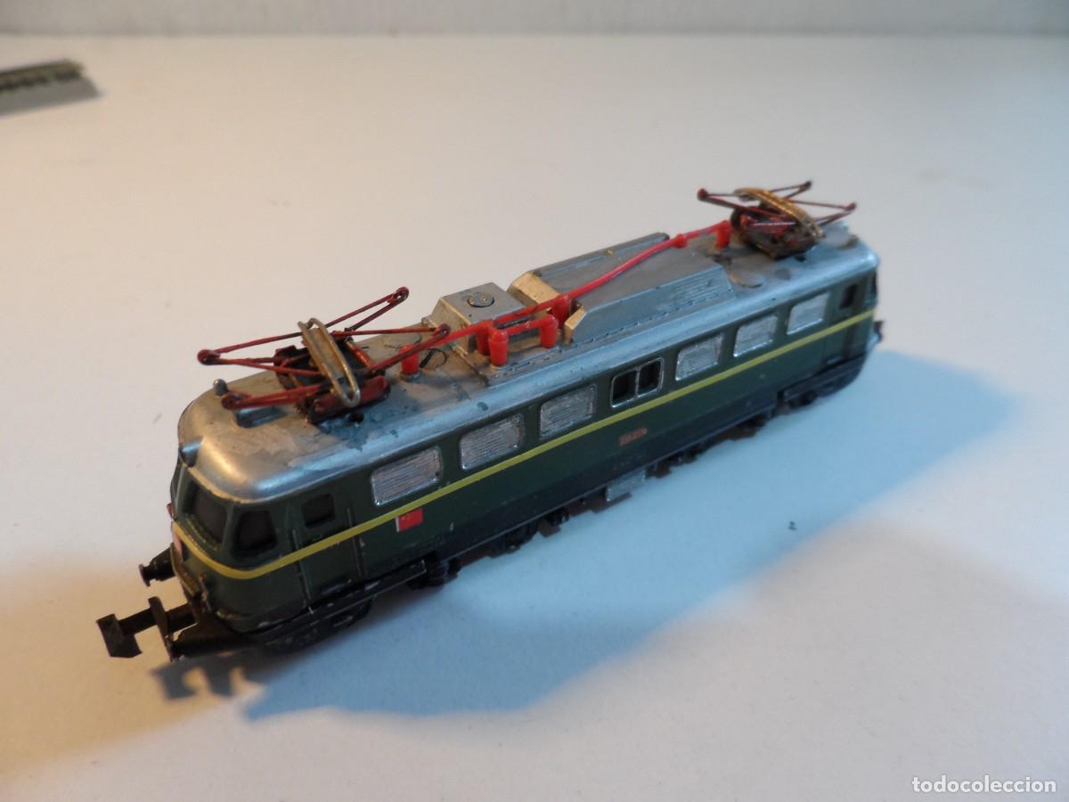 Comboios Escala: LOCOMOTORA MINITRIX ESCALA N
