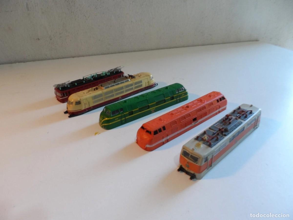 Trenes Escala: 5 CARROCERIAS LOCOMOTORAS ESCALA N