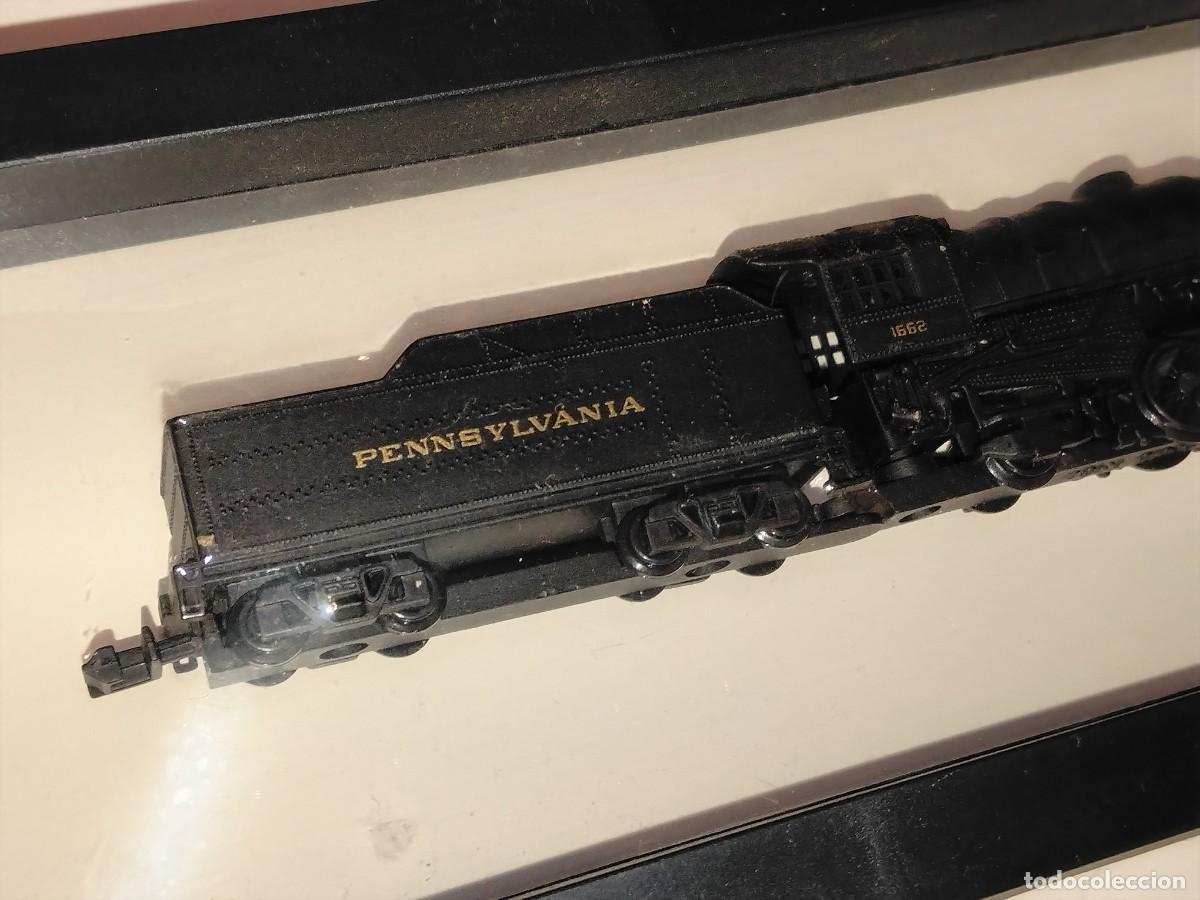 Modelleisenbahnen: LOCOMOTORA DE VAPOR EST&Aacute;TICA MIKADO L1 DE PENNSYLVANIA RAILROAD ESCALA N