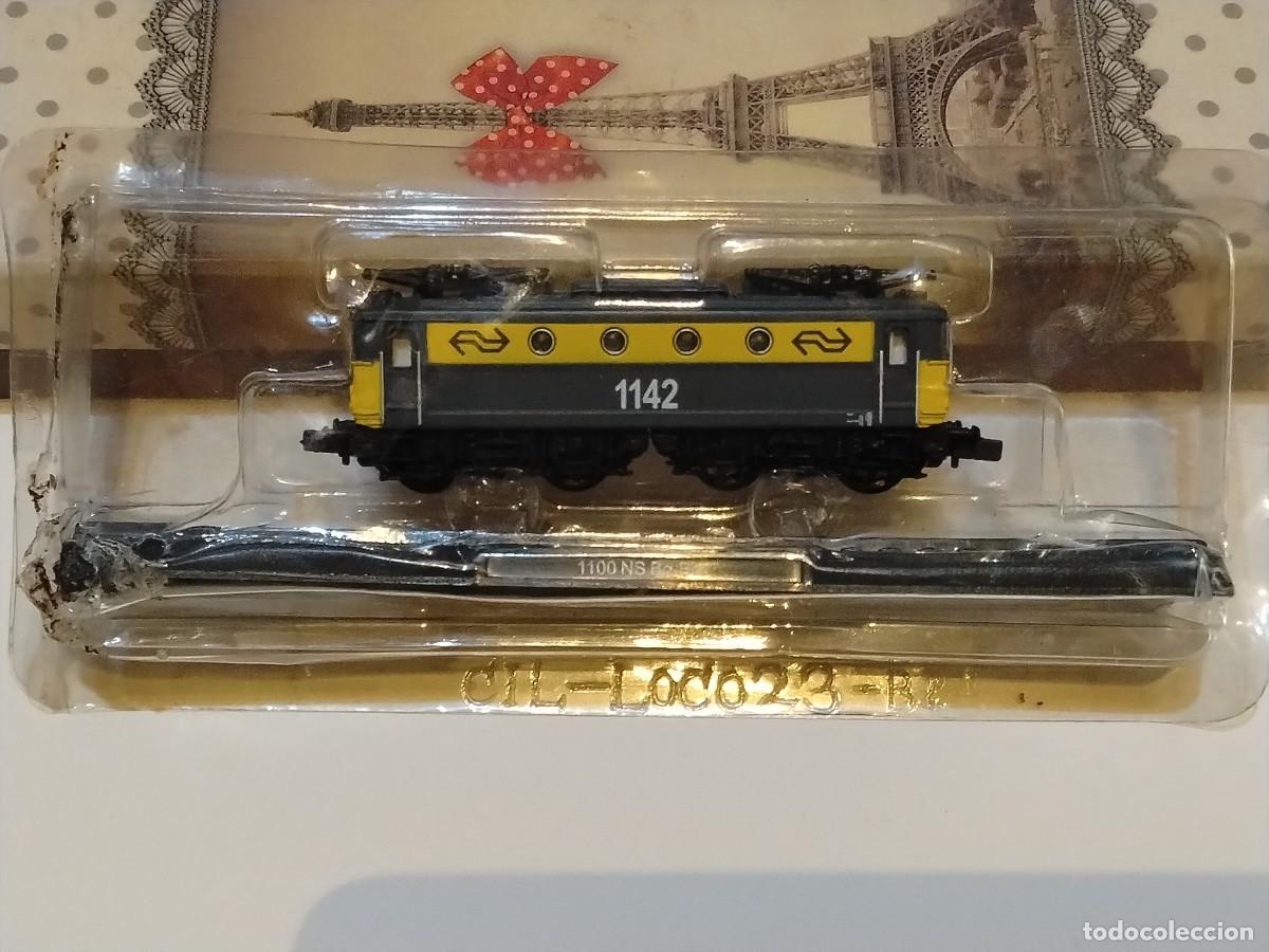 Trains &Eacute;chelle: Locomotora estatica escala n 1100 NS bo-bo nueva 1:160