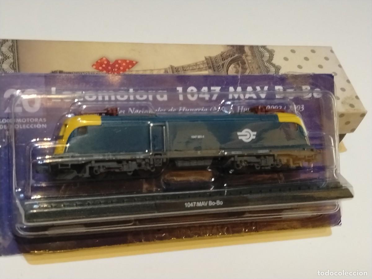 Modelleisenbahnen: LOCOMOTORA 1047 MAV BO-BO
