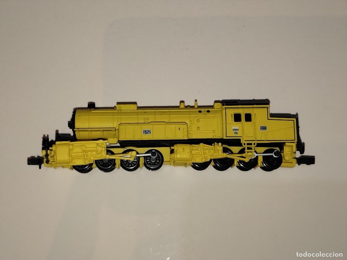 Modelleisenbahnen: LOCOMOTORA CIL ESCALA N 1:160. Mallet 96 Baviera, 4021/4024 Renfe y Pacific 3/6 Baviera.