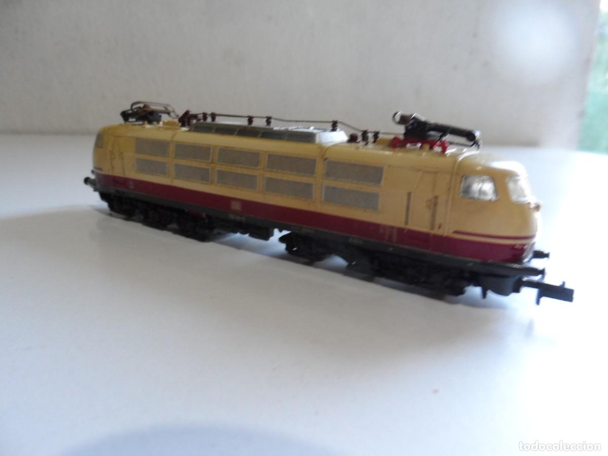 Trenes Escala: LOCOMOTORA BR 103 DB MINITRIX ESCALA N