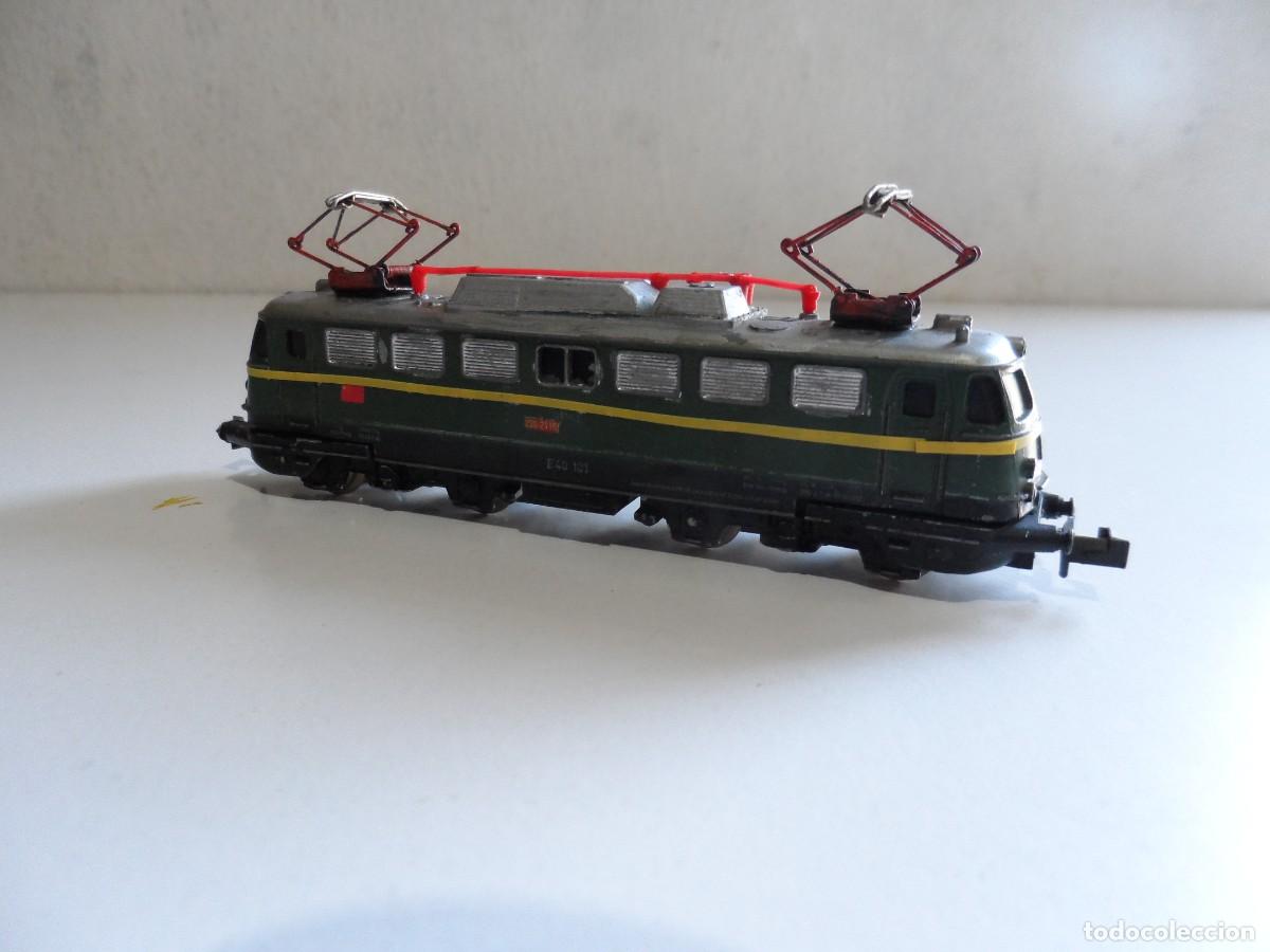 Trenes Escala: LOCOMOTORA MINITRIX ESCALA N