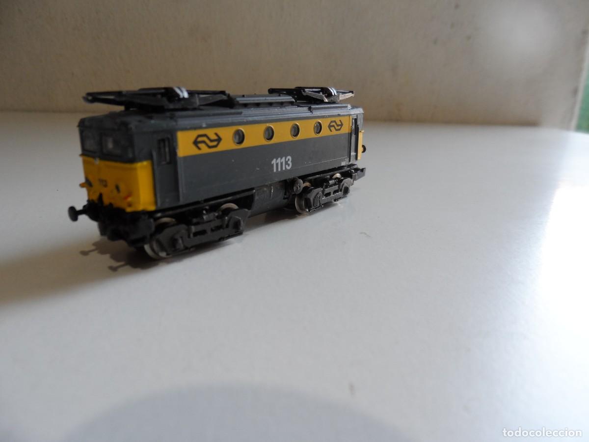Trenes Escala: LOCOMOTORA NS 1113 MOTORIZADA CON ATLAS ESCALA N