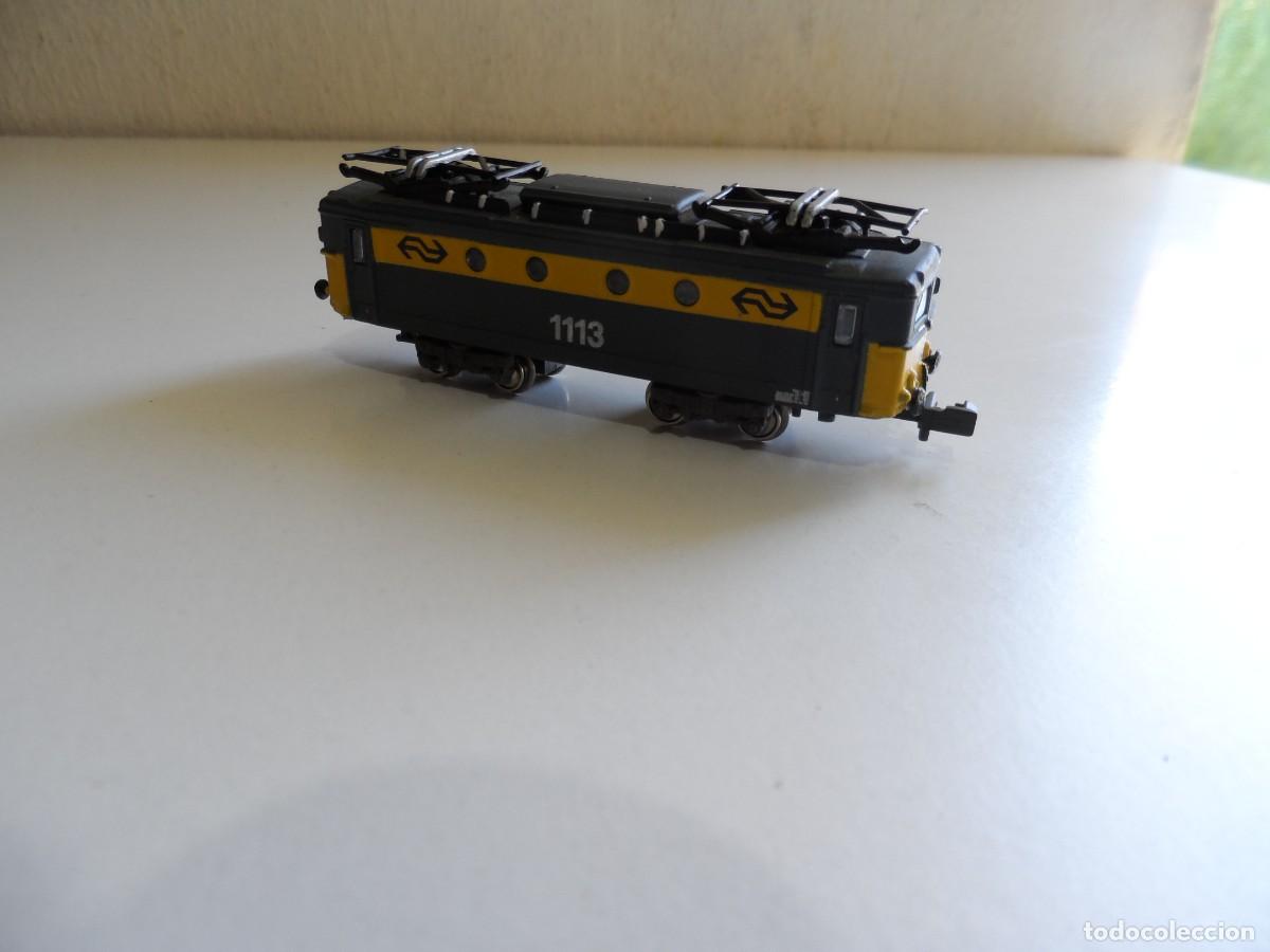 Trenes Escala: LOCOMOTORA NS 1113 MOTORIZADA CON KATO ESCALA N