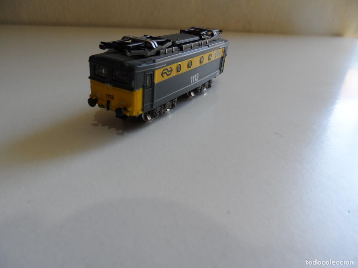 Scale Trains: LOCOMOTORA NS 1113 MOTORIZADA CON KATO ESCALA N