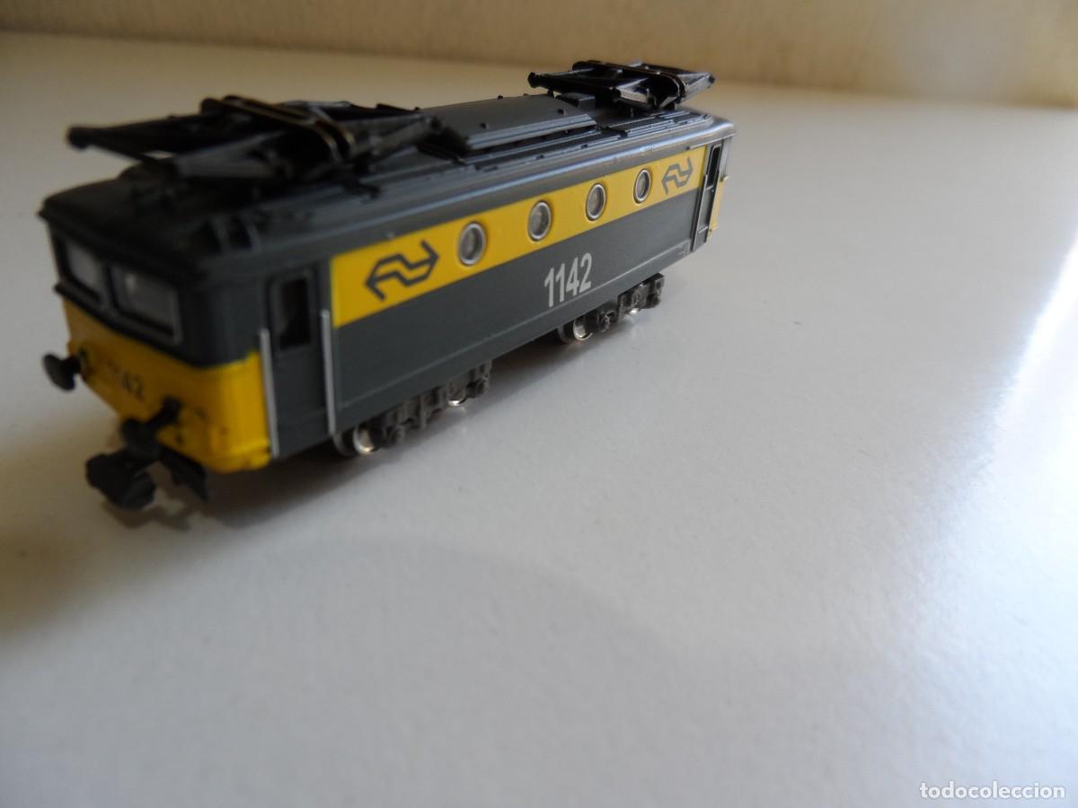 Trenes Escala: LOCOMOTORA NS 1142 MOTORIZADA CON KATO ESCALA N