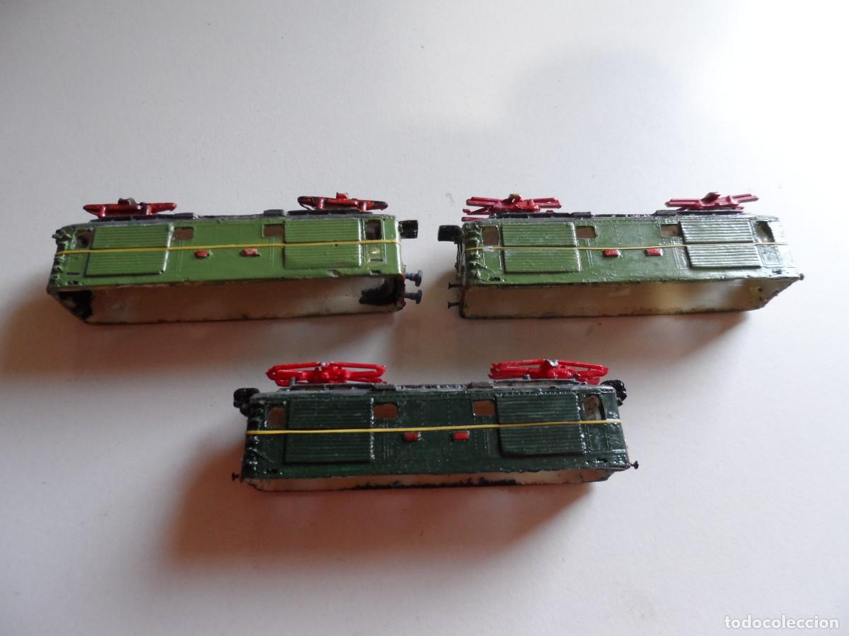 Trenes Escala: CARROCERIA LOCOMOTORA RENFE SERIE 1000 ESCALA N