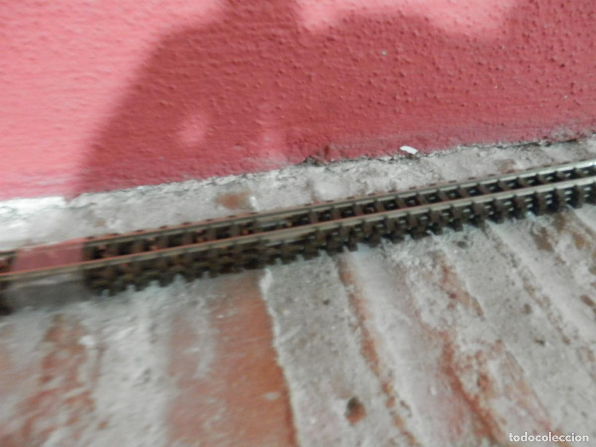 Trenes Escala: LOTE VIAS ESCALA N DE MINITRIX