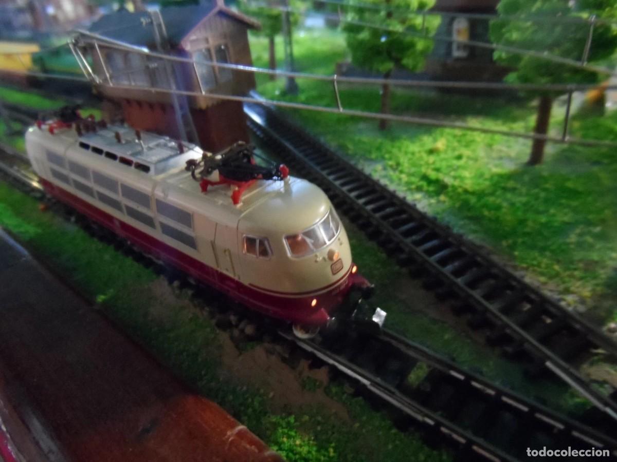 Trenes Escala: LOCOMOTORA BR 103 FLEISCHMANN ESCALA N