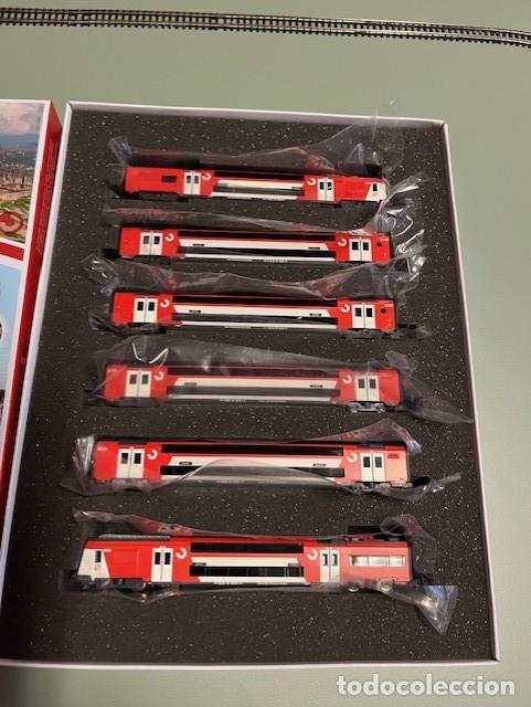 Trenes Escala: SET UT 450 CERCANIAS IMPERIO DEL HOBBY REF. IH-T004 NUEVO ESCALA N
