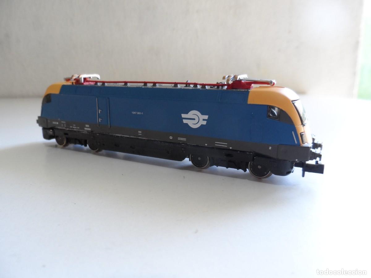 Trenes Escala: LOCOMOTORA MAV 1047 REMOTORIZADA CON MINITRIX ESCALA N