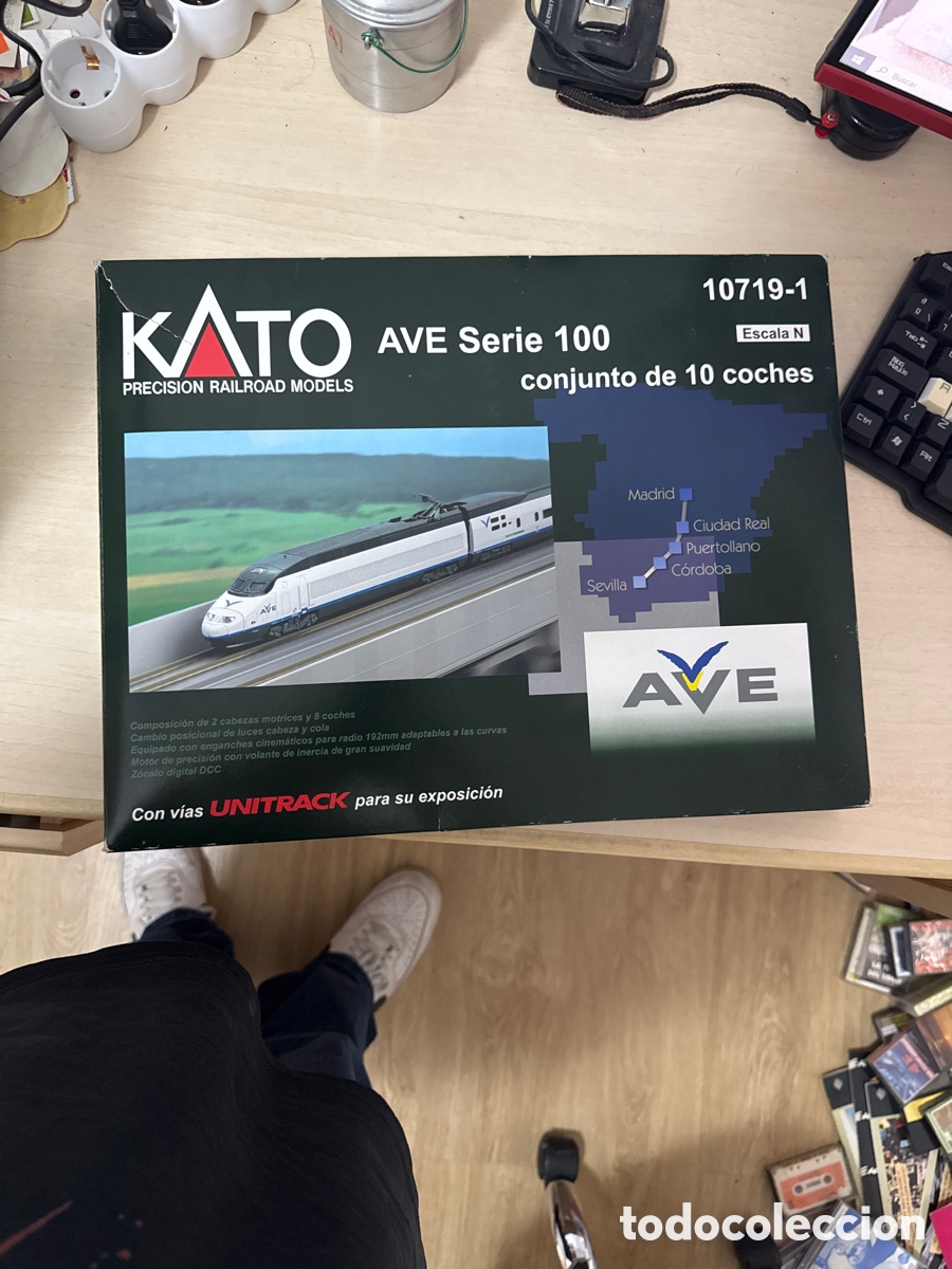 Trenes Escala: TREN AVE KATO SERIE 100 , 10719-1 ESCALA N