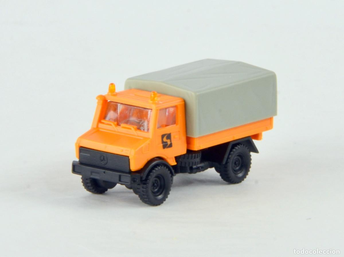 Trenes Escala: Roco Escala N Unimog U1300 Impecable con Caja