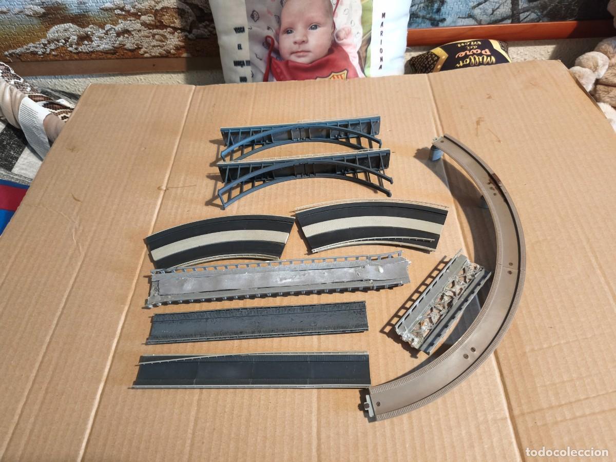 Trenes Escala: Lote de puentes y rampas escalaN