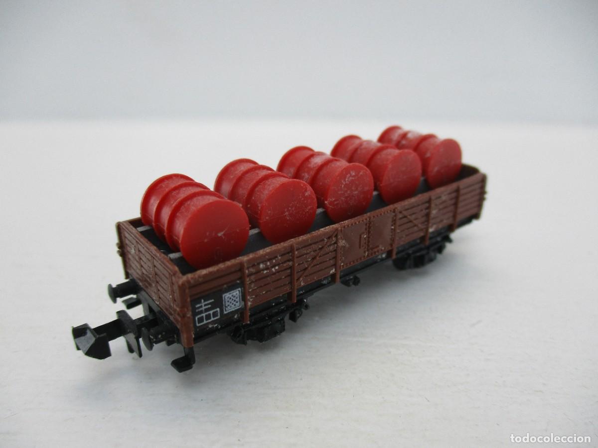 Trenes Escala: VAGON MERCANCIA ESCALA N REF DL