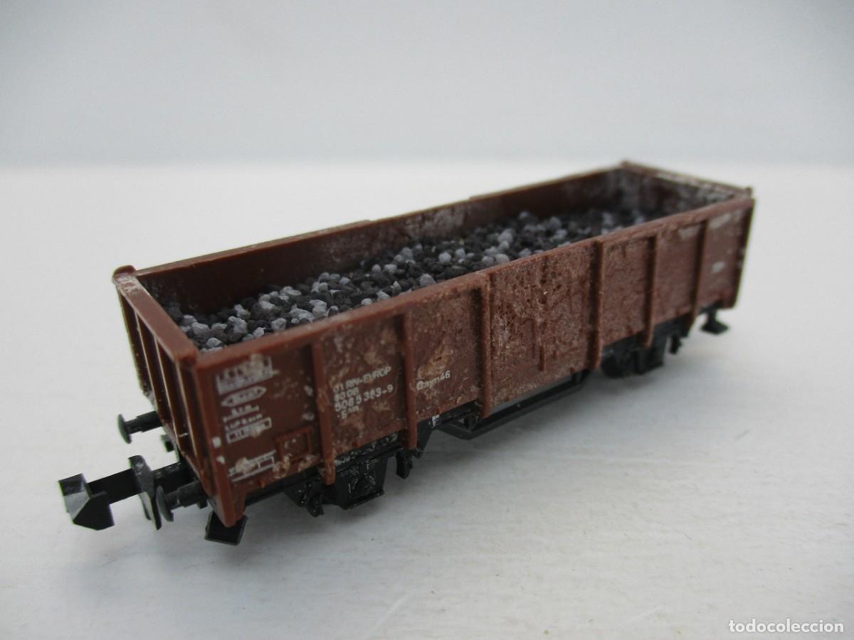 Trenes Escala: VAGON MERCANCIA ESCALA N REF DL