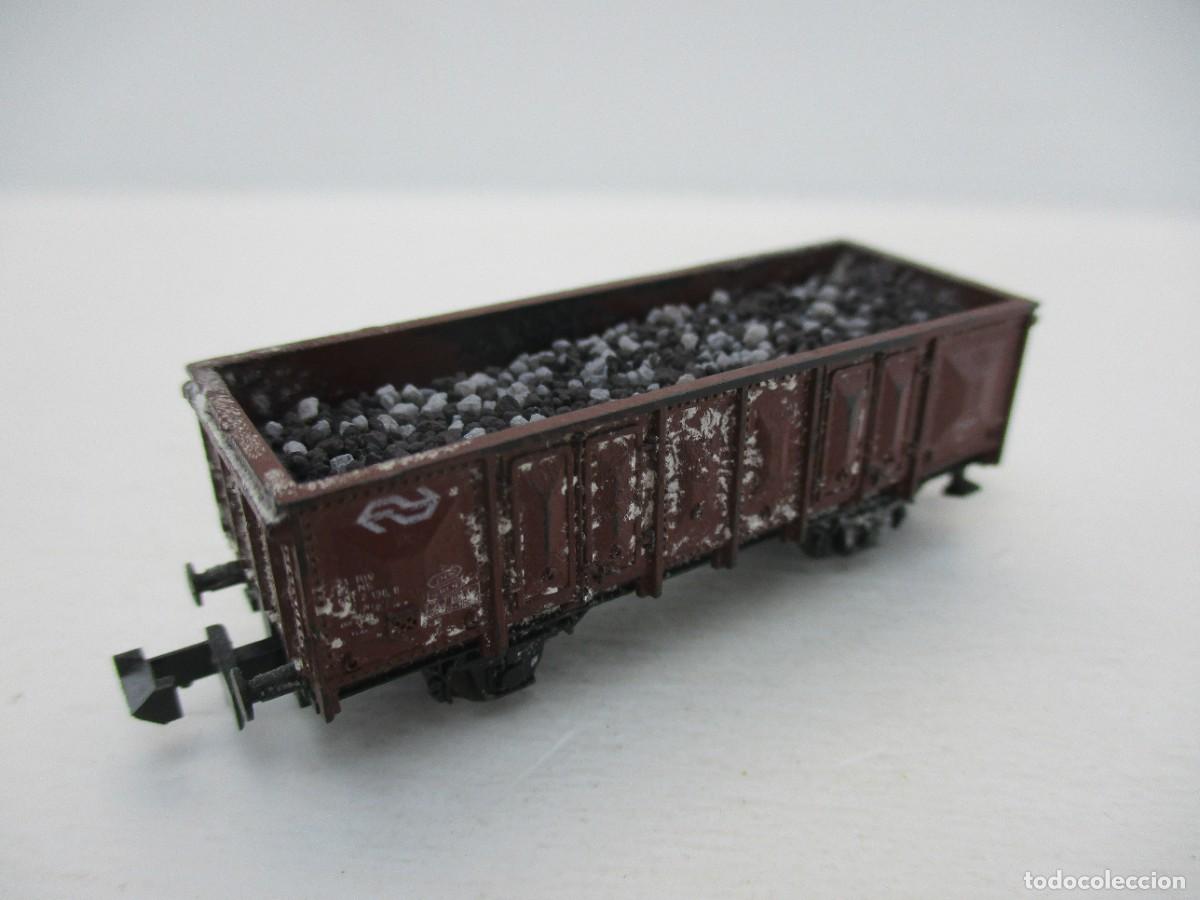 Trenes Escala: VAGON MERCANCIA ESCALA N REF DL