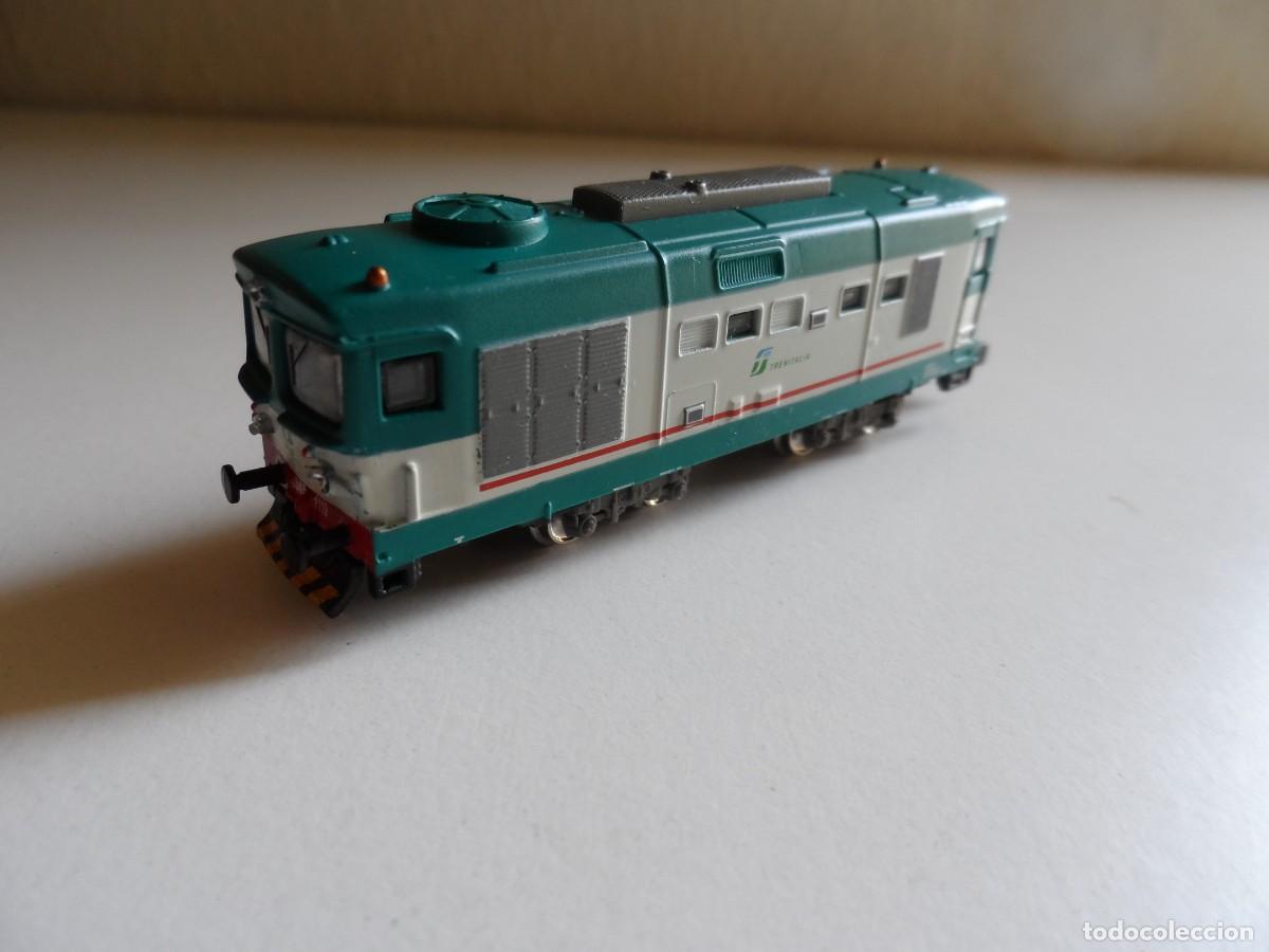 Trenes Escala: LOCOMOTORA FD 345 MOTORIZADA CON KATO ESCALA N