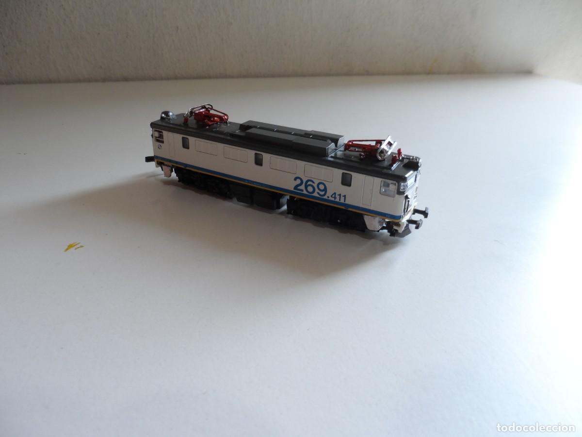 Trenes Escala: LOCOMOTORA 269 RENFE TALGO 200 KATO ESCALA N