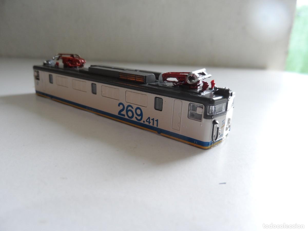 Trenes Escala: CARROCERIA LOCOMOTORA 269 RENFE TALGO 200 KATO ESCALA N