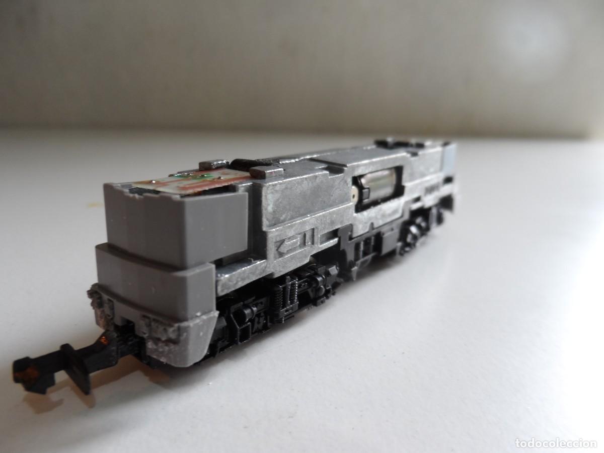 Trenes Escala: CHASIS MOTORIZADO KATO ESCALA N
