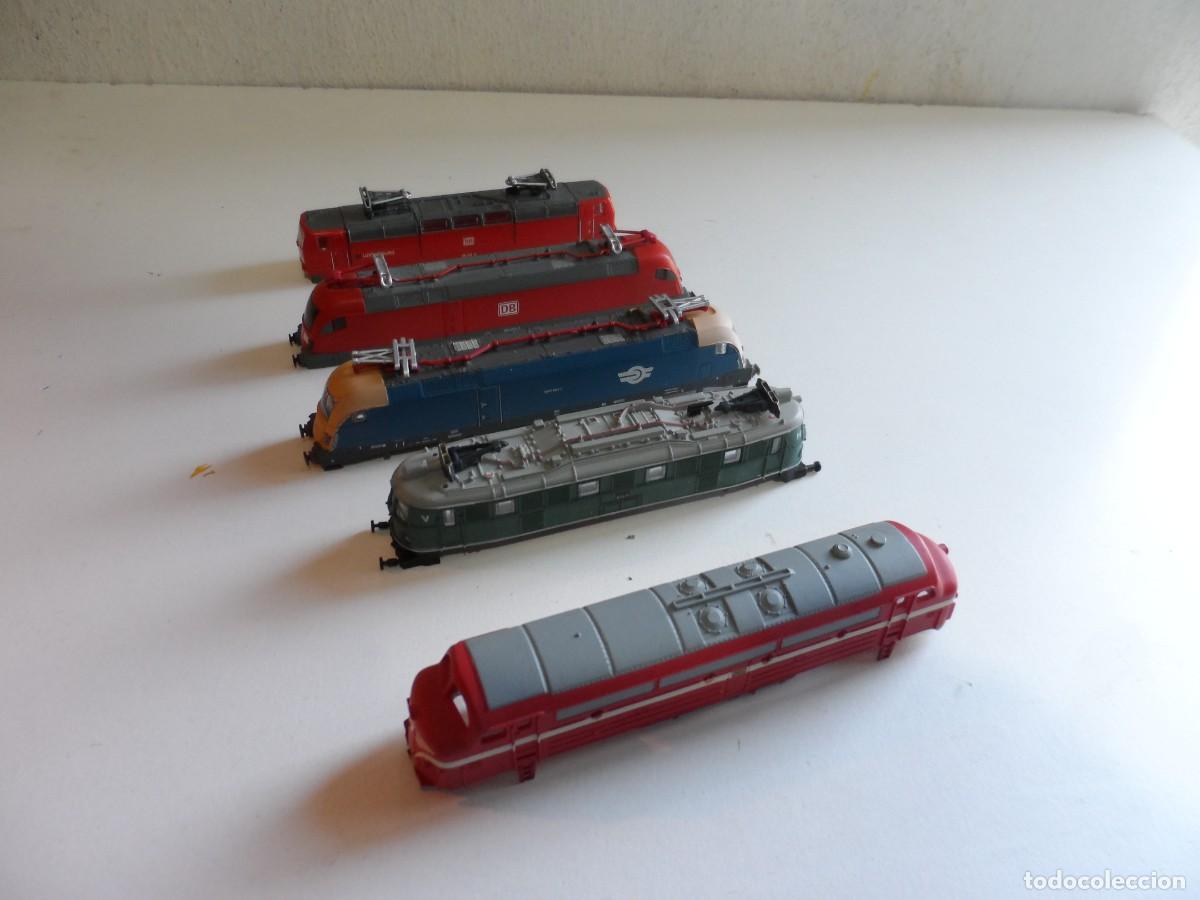 Trenes Escala: LOTE 5 CARROCERIAS LOCOMOTORAS ESCALA N