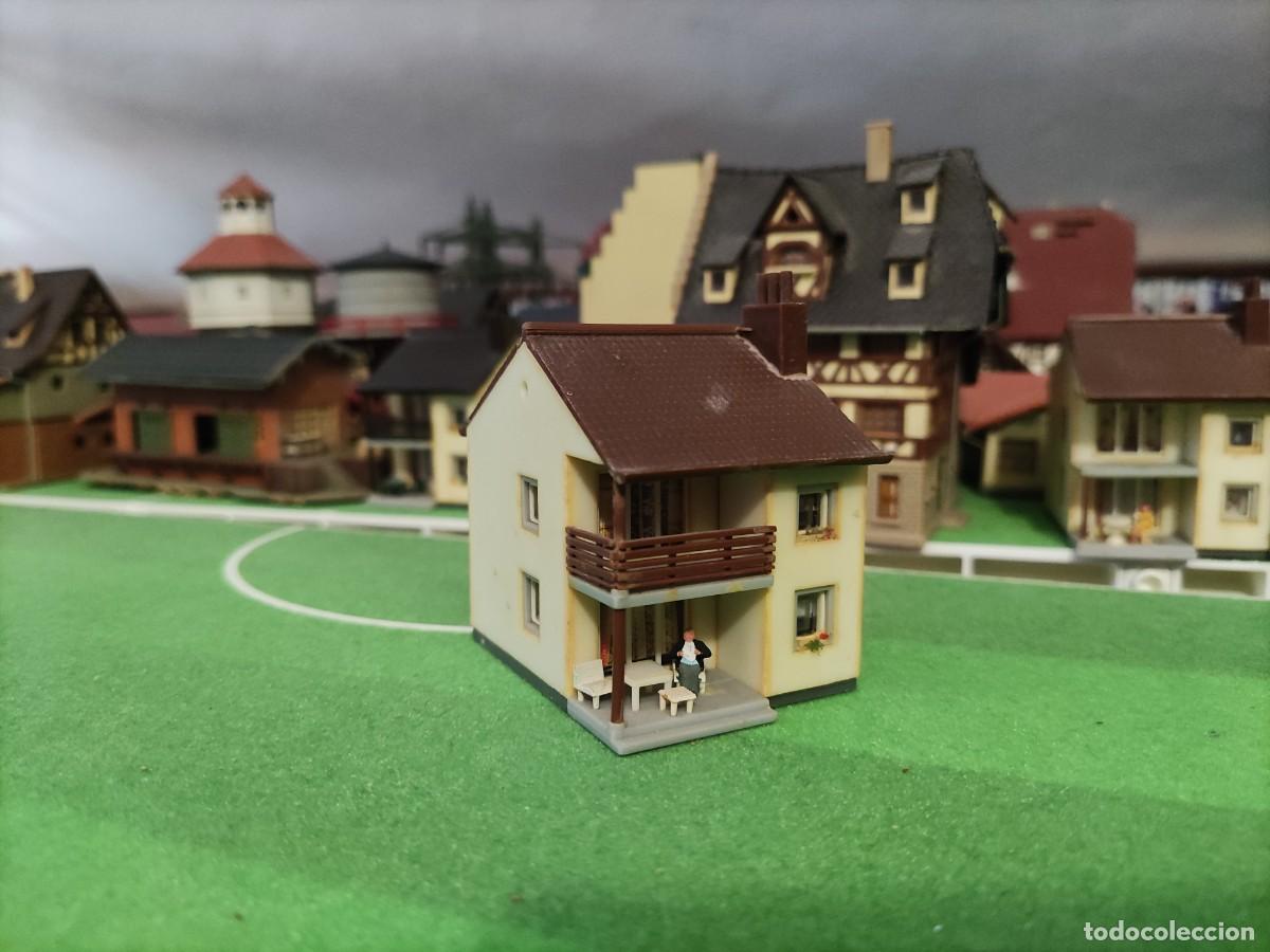 Trenes Escala: Casa accesorios y figurita Faller Escala N