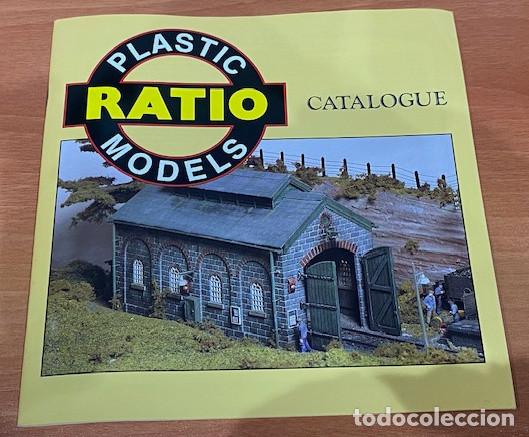 Trenes Escala: CAT&Aacute;LOGO DE MATERIAL DE MODELISMO FERROVIARIO DE LA MARCA RATIO PARA MAQUETAS DE TRENES.