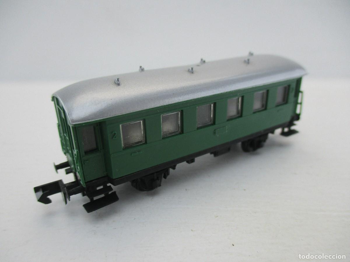 Trenes Escala: VAGON PASAJEROS ESCALA N REF &Ntilde;C