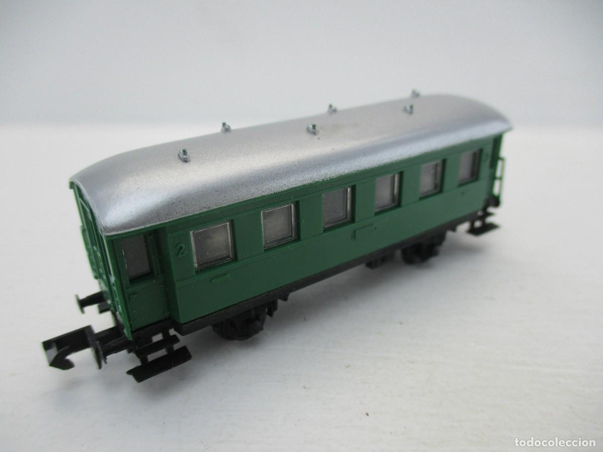 Trenes Escala: VAGON PASAJEROS ESCALA N REF &Ntilde;C