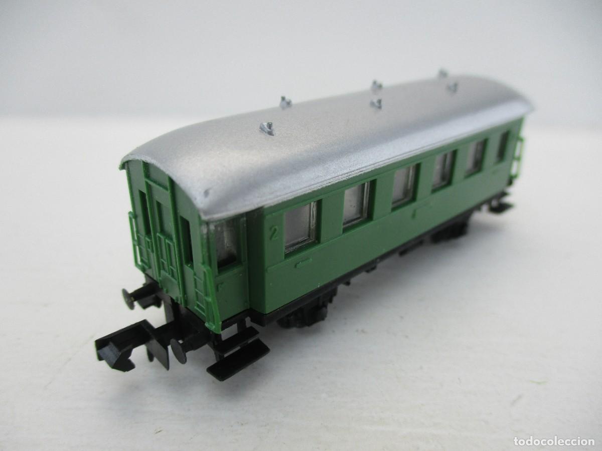 Trenes Escala: VAGON PASAJEROS ESCALA N REF &Ntilde;C