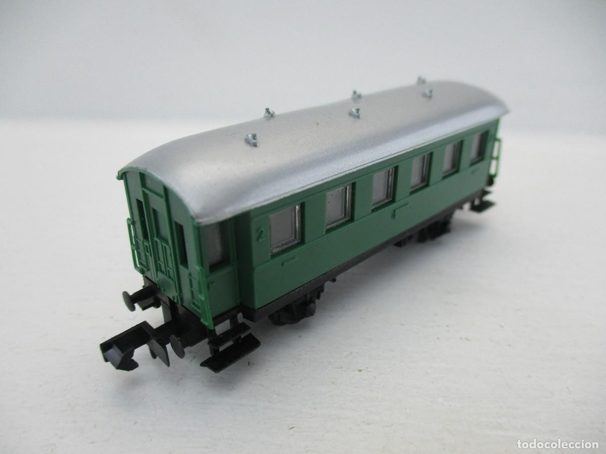 Trenes Escala: VAGON PASAJEROS ESCALA N REF &Ntilde;C