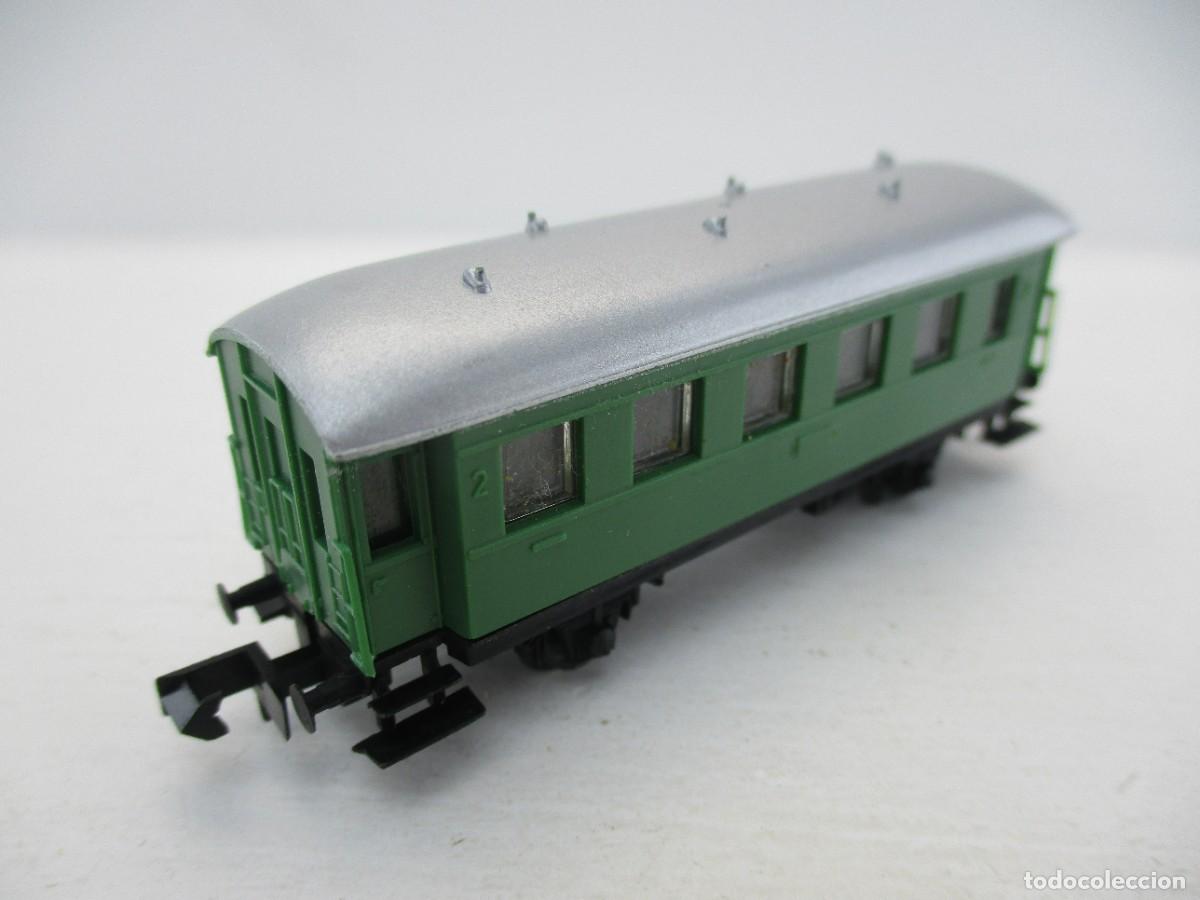 Trenes Escala: VAGON PASAJEROS ESCALA N REF &Ntilde;C