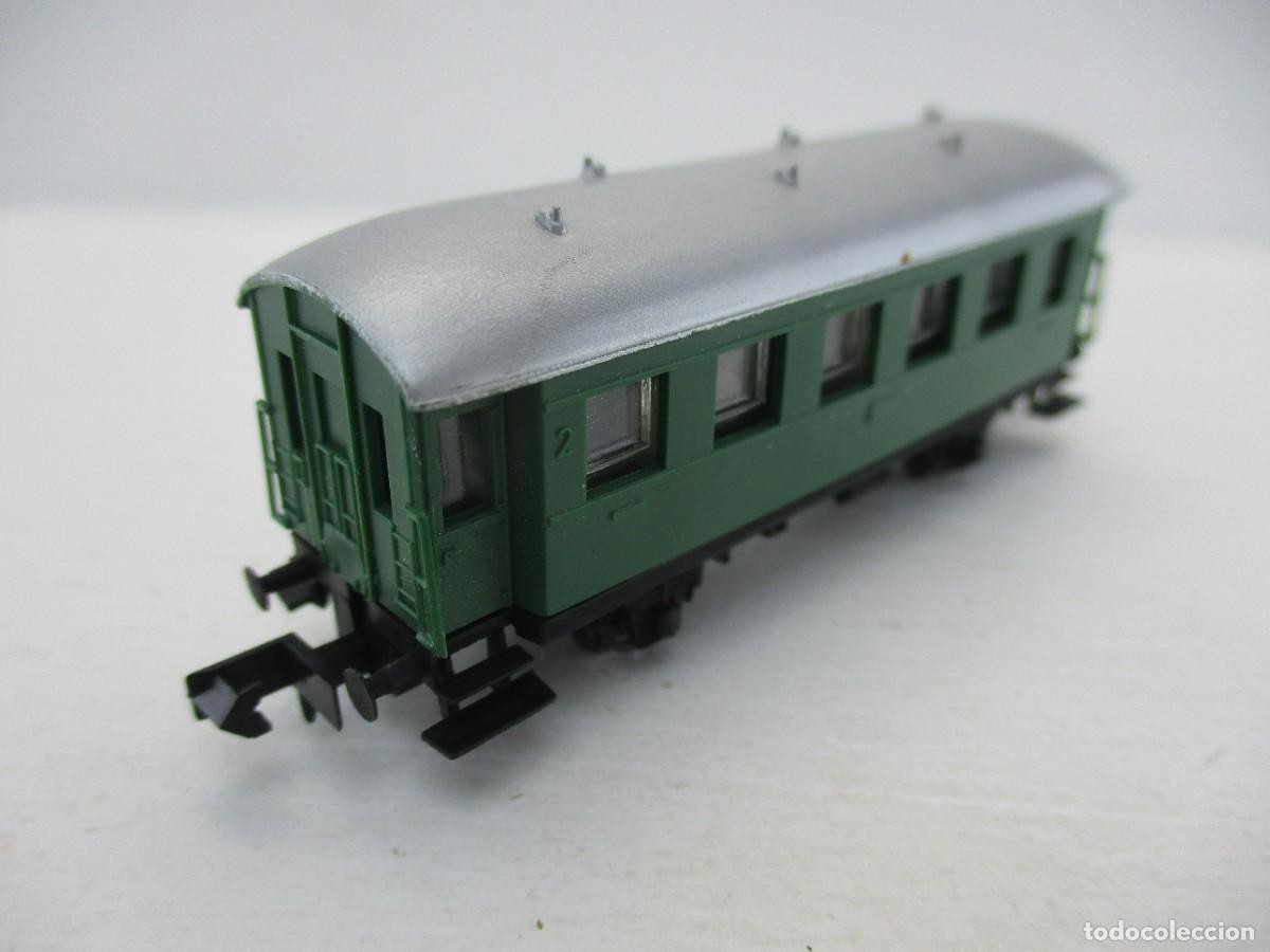 Trenes Escala: VAGON PASAJEROS ESCALA N REF &Ntilde;C