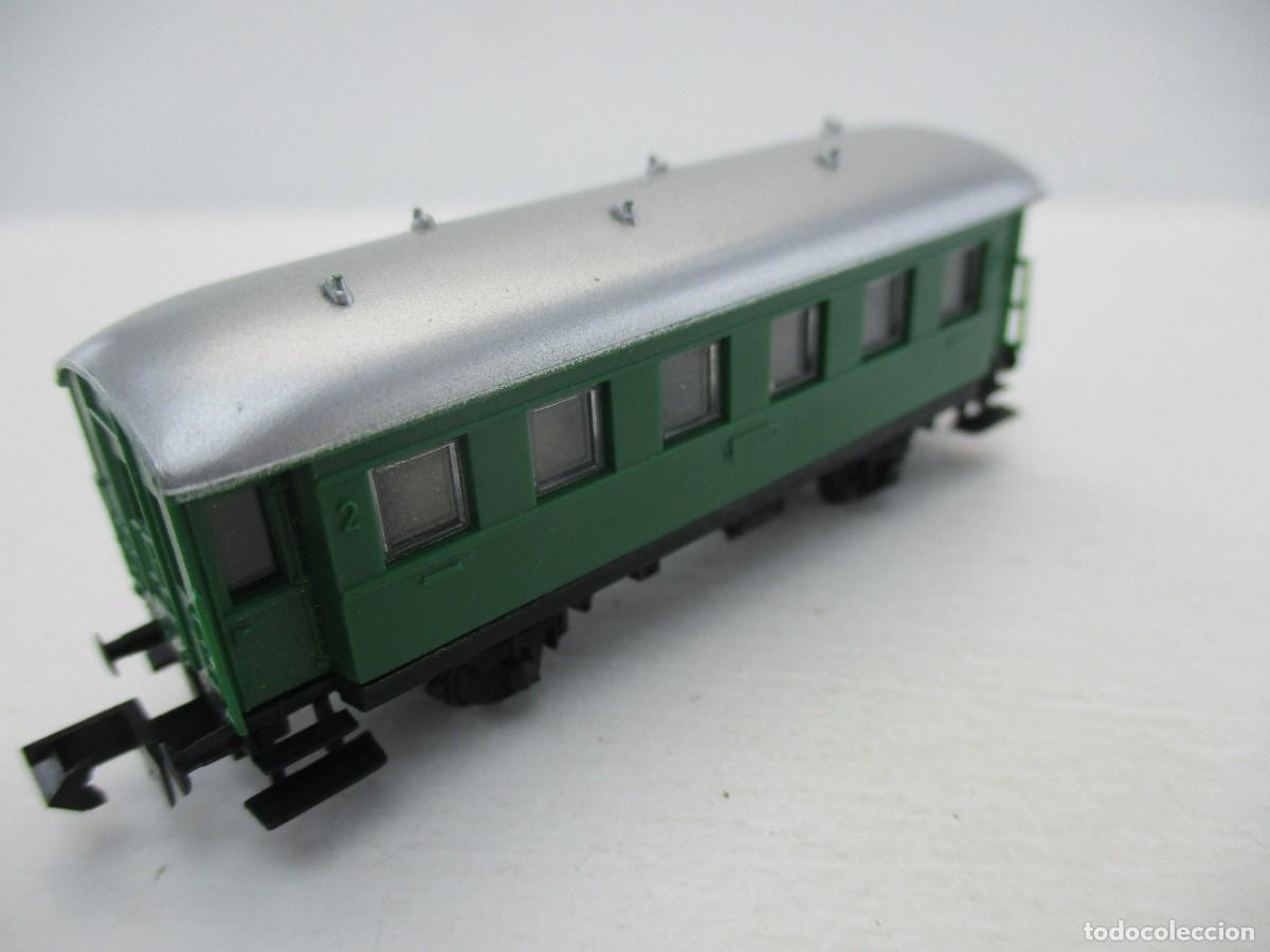 Trenes Escala: VAGON PASAJEROS ESCALA N REF &Ntilde;C