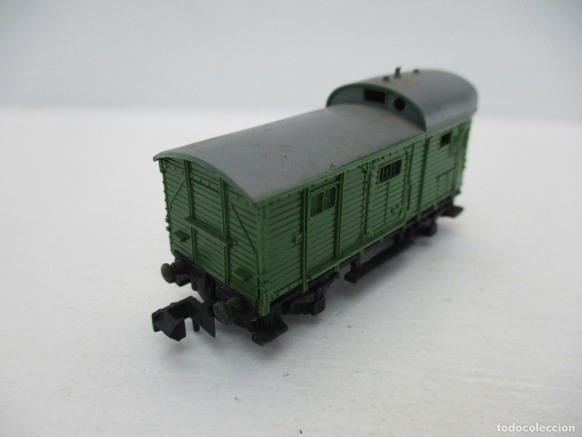 Trenes Escala: VAGON MERCANCIAS ESCALA N REF &Ntilde;C