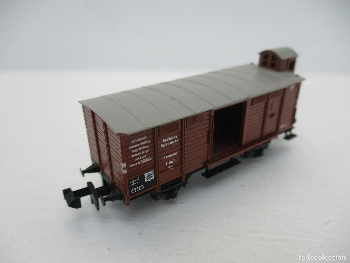 Trenes Escala: VAGON MERCANCIAS ESCALA N REF &Ntilde;C