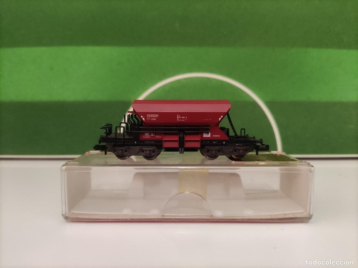 Trenes Escala: Vag&oacute;n Mercanc&iacute;as Fleischmann REF 8525 Escala N