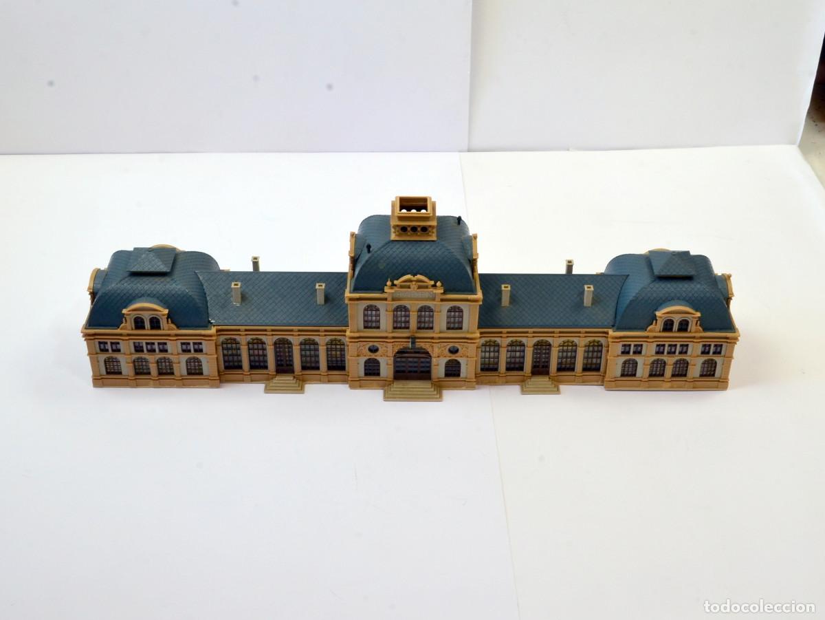 Trenes Escala: Vollmer Edificios Escala N Estaci&oacute;n Baden Baden