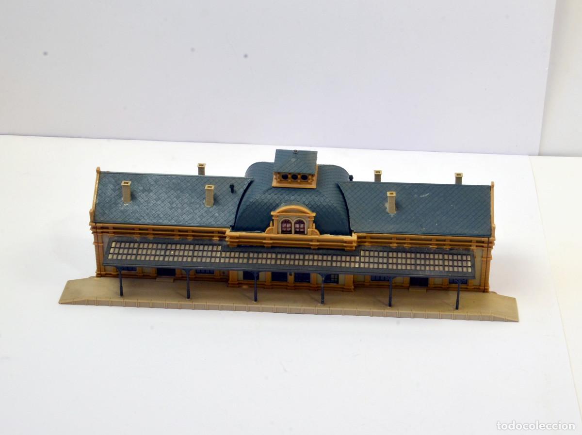 Trenes Escala: Vollmer Edificios Escala N Estaci&oacute;n Altstadt