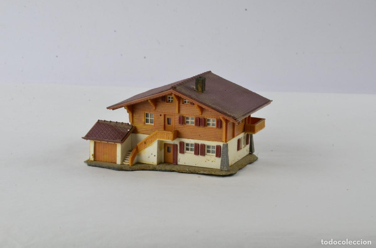 Trenes Escala: Edificios Escala N Casa Alpina