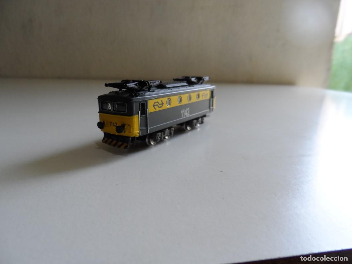 Trenes Escala: LOCOMOTORA NS 1142 MOTORIZADA CON KATO ESCALA N