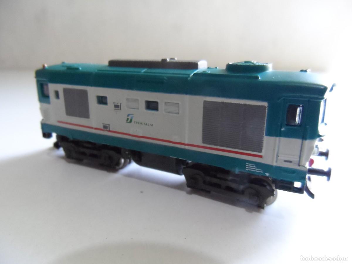 Trenes Escala: LOCOMOTORA FD 345 MOTORIZADA CON ATLAS ESCALA N