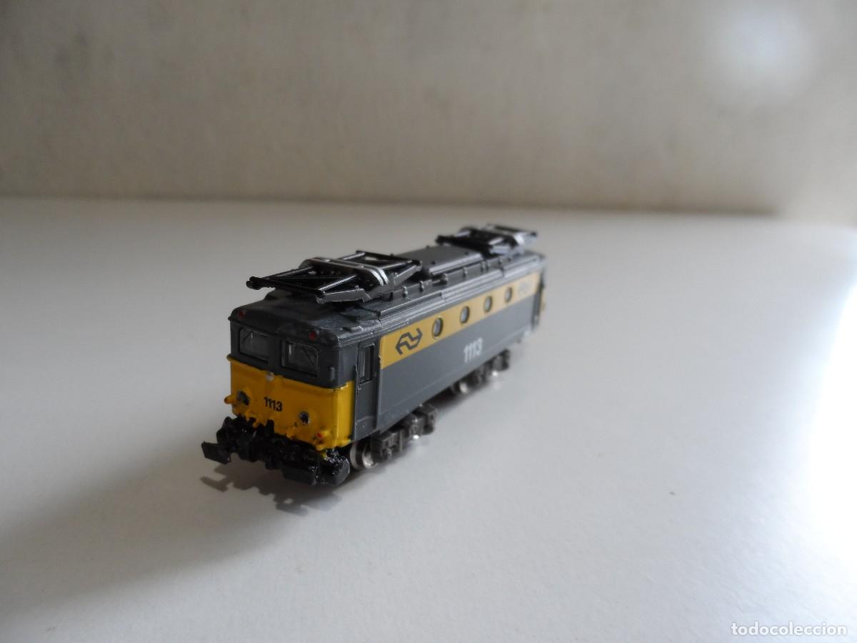 Trenes Escala: LOCOMOTORA NS 1113 MOTORIZADA CON KATO ESCALA N